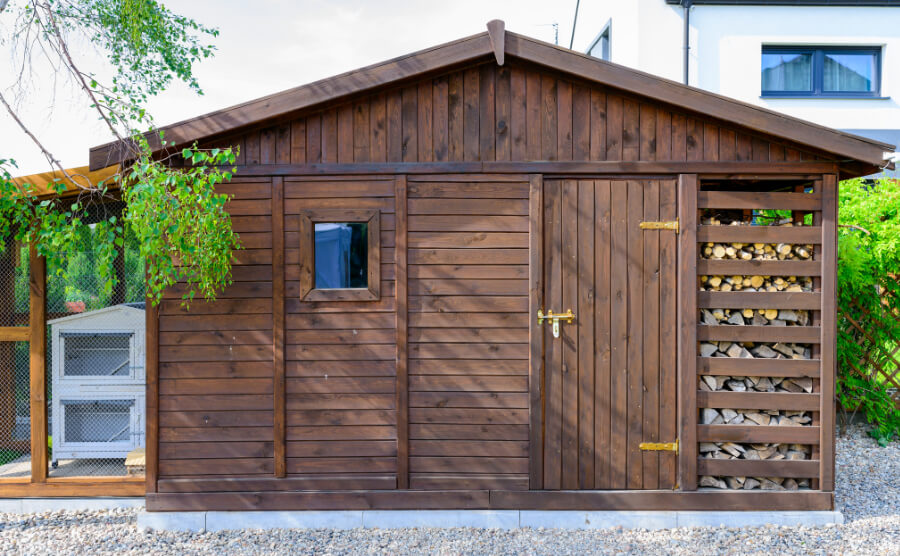 Anbauten - Holz- & Innenausbau Rost