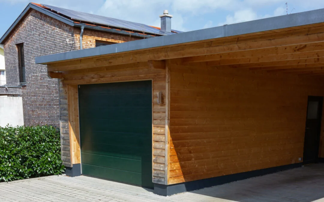 Darum ist ein Carport aus Holz die bessere Wahl