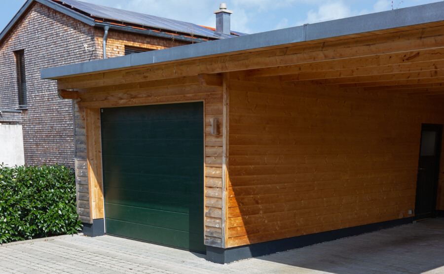 Carport - Holz- & Innenausbau Rost