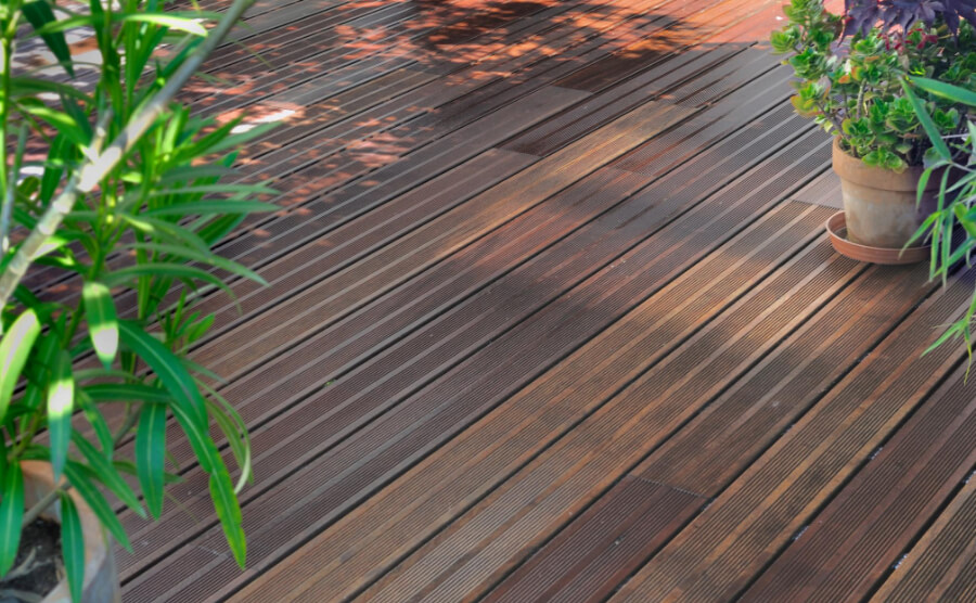 Terrasse - Holz- & Innenausbau Rost