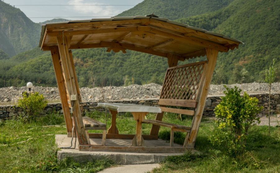 Überdachungen- Holz- & Innenausbau Rost