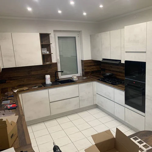 Küchenmontage - ZalaBau